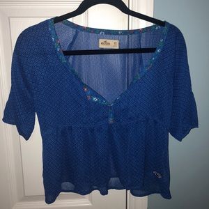 Hollister Floral Top